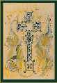 Celtic Cross, 11kb GIF